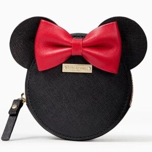 NWT Kate Spade Disney's Minnie Mouse Coin Purse